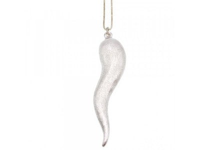 925 Sterling Silver "Weightlessness" Сhain with pendant