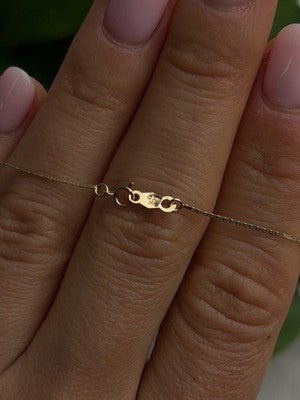 14K Yellow Gold Green Jade Heart Bracelet Length 7