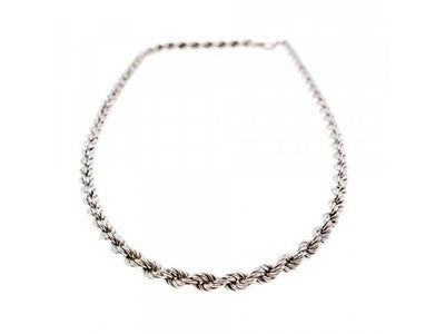 925 Sterling Silver Chain - Necklace Italy