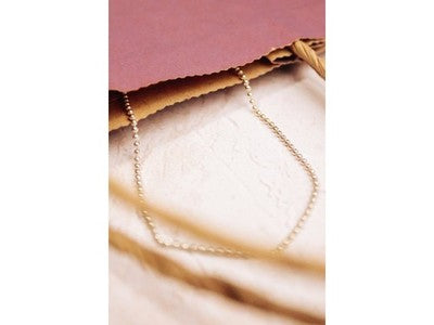 999 Silver Chain "Charm" 16.1 In
