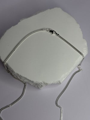 925 Sterling Silver Chain Length 18 Inch