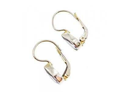 925 Sterling Silver Tourmaline "Drop" Earrings