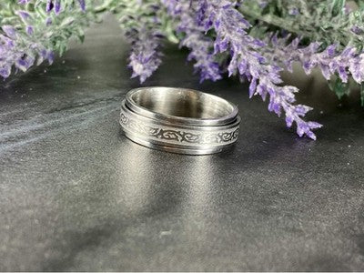 Men's Ring "Spinner" Size 11.5