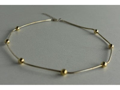925 Sterling Silver Classic Necklace Italy Milor