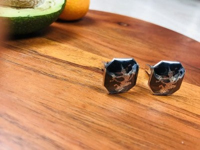 Men's Vintage 925 Siam Sterling Silver Cufflinks