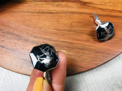 Men's Vintage 925 Siam Sterling Silver Cufflinks