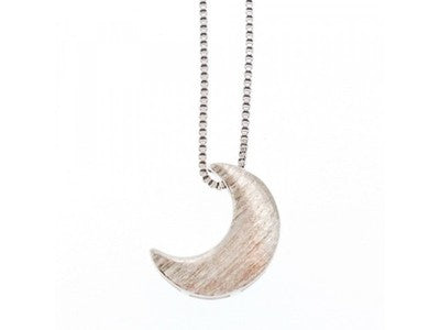 925 Sterling Silver "Moon" Chain with Pendant