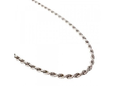 925 Sterling Silver Chain - Necklace Italy