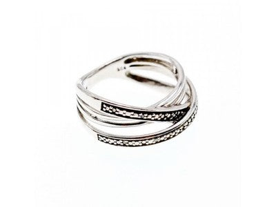 925 Sterling Silver Ring Size 6.5