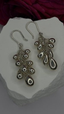 Chandelier Handcrafted 925 Sterling Silver Earrings