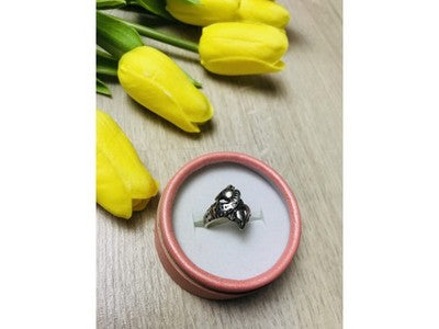 925 Sterling Silver "Seahorse" Ring Size 5.5