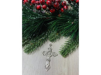 925 Sterling Silver Cross Pendant