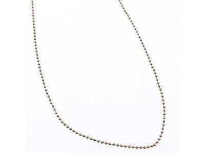 999 Silver Chain "Charm" 16.1 In