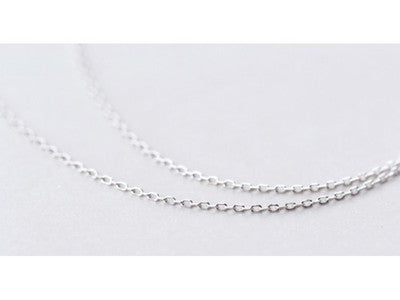 925 Sterling Silver "Moon" Chain With Pendant