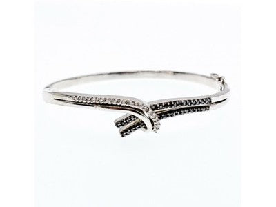 925 Sterling Silver Spinel Bracelet