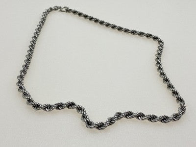 925 Sterling Silver Chain - Necklace Italy