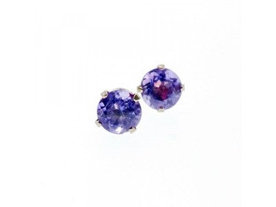 925 Sterling Silver Tourmaline Earrings