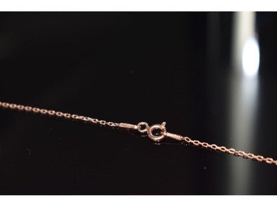 925 Sterling Silver Gold Plated CZ "Angel's Wings with Heart" Necklace