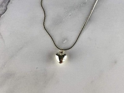Chain With Pendant "Heart"