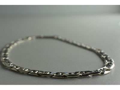 925 Sterling Silver Chain Italy 20.07 in