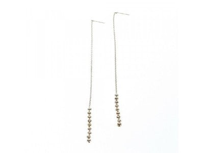 925 Sterling Silver Broach Earrings