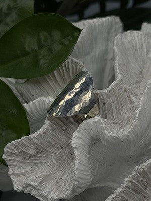 Minimalist 925 Sterling Silver Ring Size 8