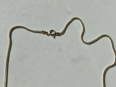 925 Sterling Silver Marcasites "Elephant" Chain With Pendant