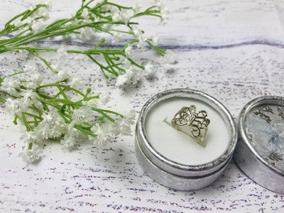 925 Sterling Silver "Butterfly" Ring Size 6.5