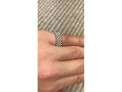 925 Sterling Silver Ring Size 5.5