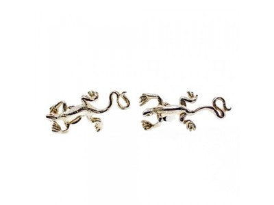 925 Sterling Silver "Lizard" Stud Earrings