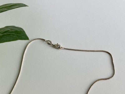 925 Sterling Silver Turquoise, Rose Quartz and Baroque Pearl Chain with Pendant