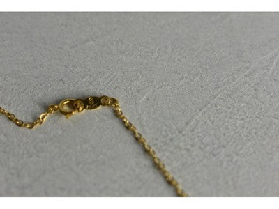 Children'S 14K Yellow Gold Pearl Chain With Pendant