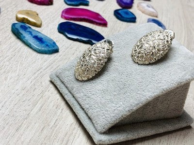 925 Sterling Silver Stud Earrings