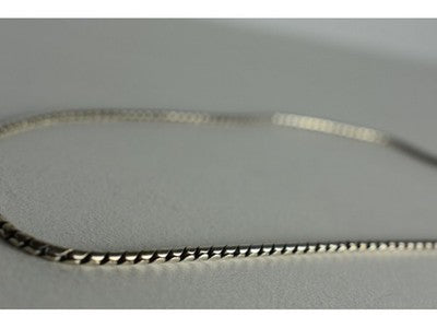925 Sterling Silver Chain 23.6 In