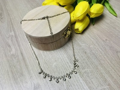 Beautiful Necklace with CZ