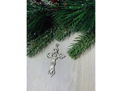 925 Sterling Silver Cross Pendant