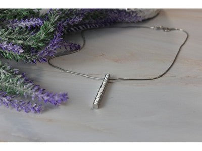 925 Sterling Silver Chain With Pendant Italy
