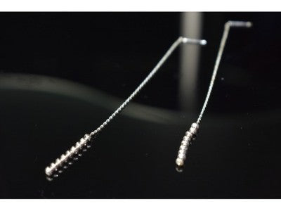 925 Sterling Silver Broach Earrings