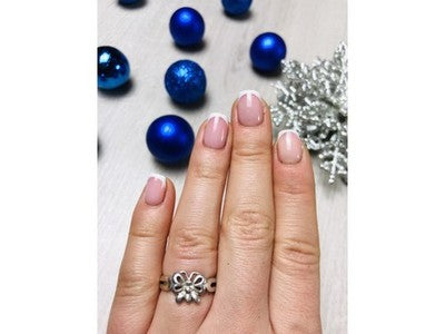 925 Sterling Silver "Butterfly" Ring Size 8