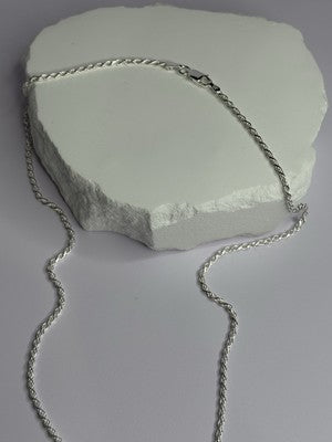 925 Sterling Silver Chain Length 18 Inch