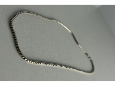 925 Sterling Silver Chain 23.6 In