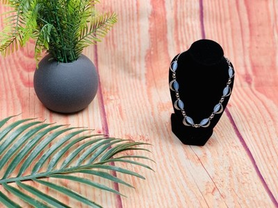 925 Sterling Silver Moonstone Necklace