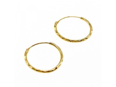 10K Yellow Gold Earrings