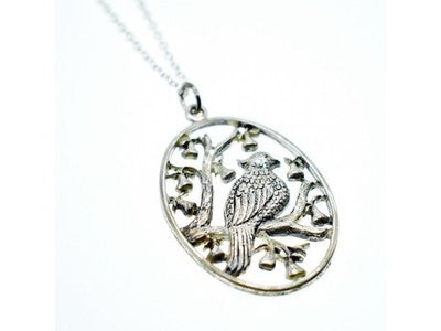 925 Sterling Silver "Bird" Chain With Pendant