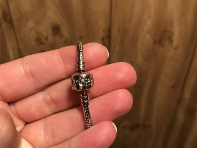 925 Sterling Silver with Сharms Pandora Bracelet (original)