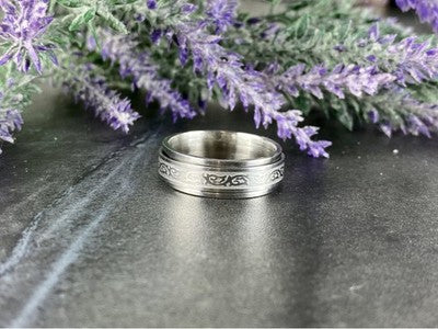 Men's Ring "Spinner" Size 11.5
