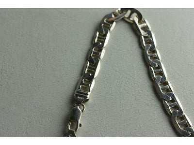 925 Sterling Silver Chain Italy 20.07 in