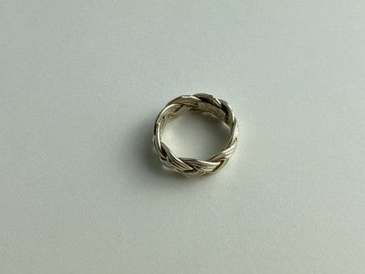 Vintage 925 Sterling Silver Ring Size 6.5