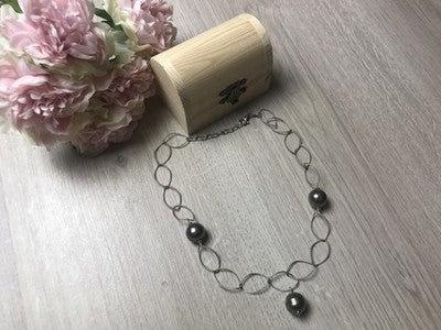 925 Sterling Silver Necklace Italy