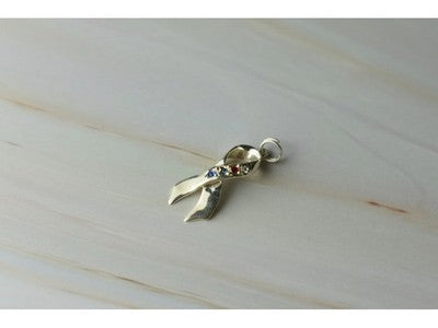 925 Sterling Silver Multicolor CZ Pendant